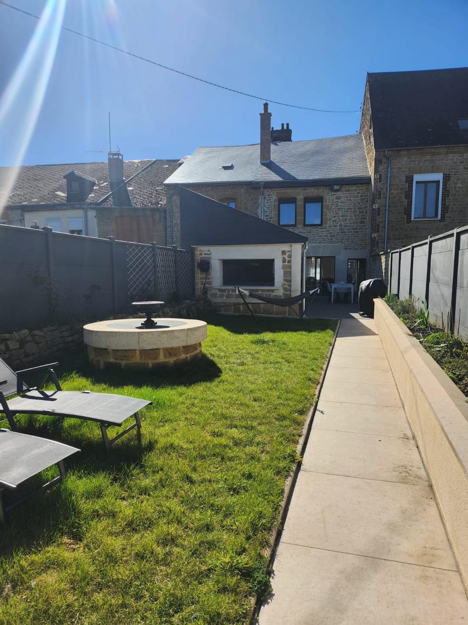 Garden, Garden view