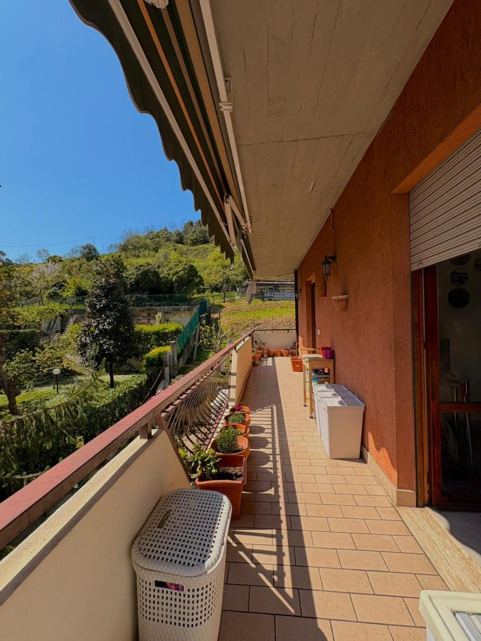 Ampio Appartamento 6 Posti vicino al Mare con Balcone e Parcheggio Gratis Apartment in Porto San Giorgio
