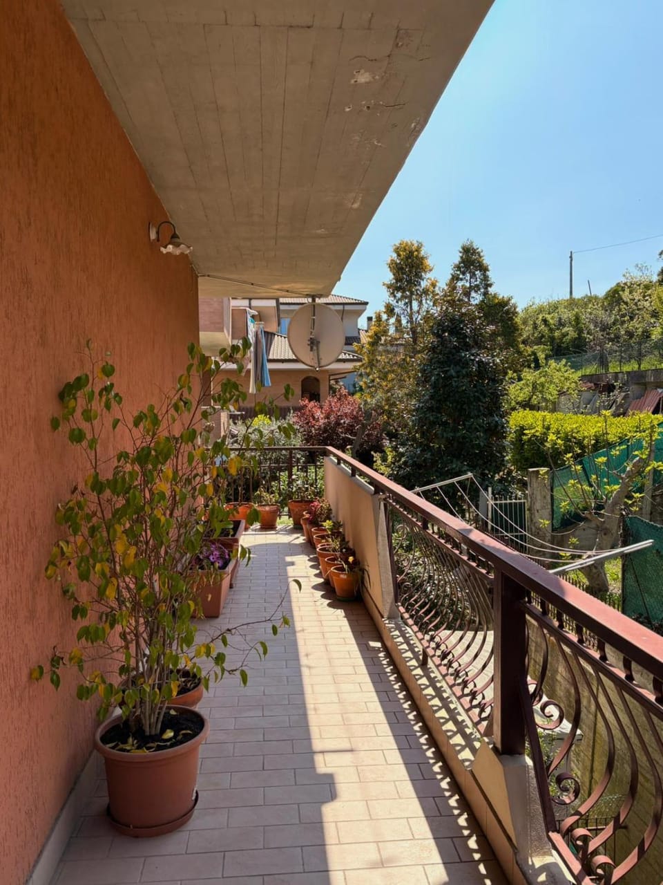 Ampio Appartamento 6 Posti vicino al Mare con Balcone e Parcheggio Gratis Apartment in Porto San Giorgio