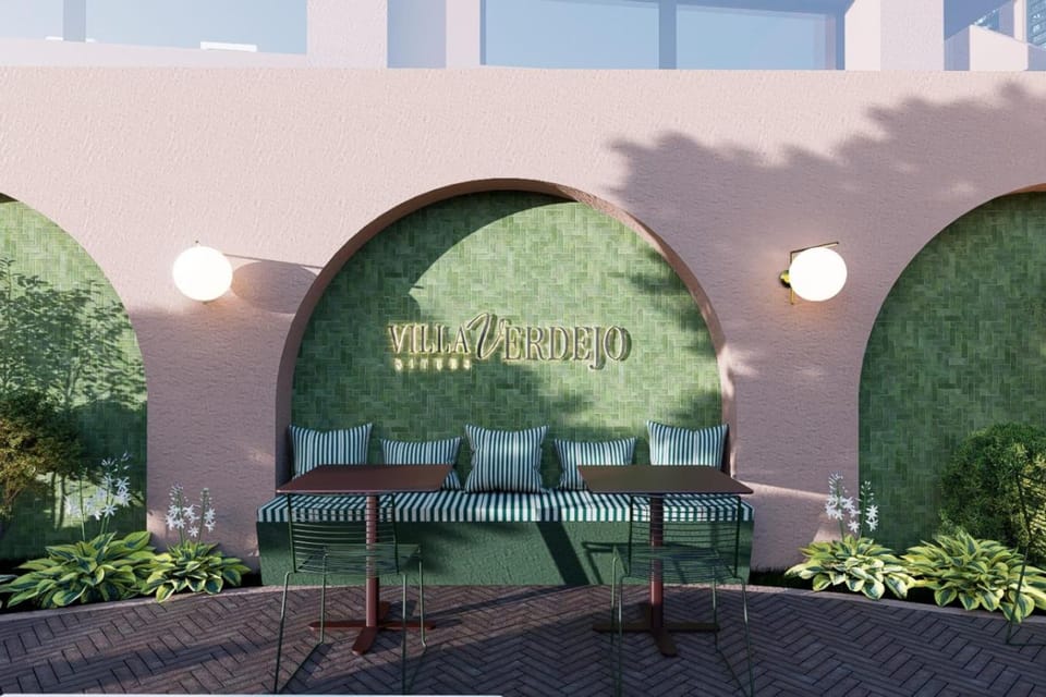 Property building, Day, Property logo or sign, Garden, Logo/Certificate/Sign, Garden view