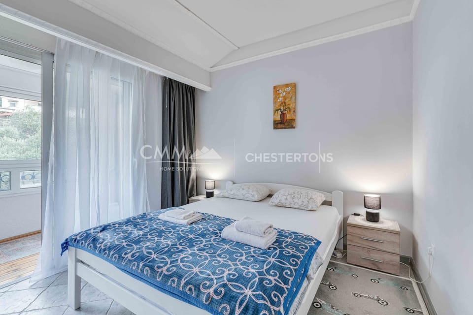 Kamenovo Sea View with parking Apartment in Budva Municipality