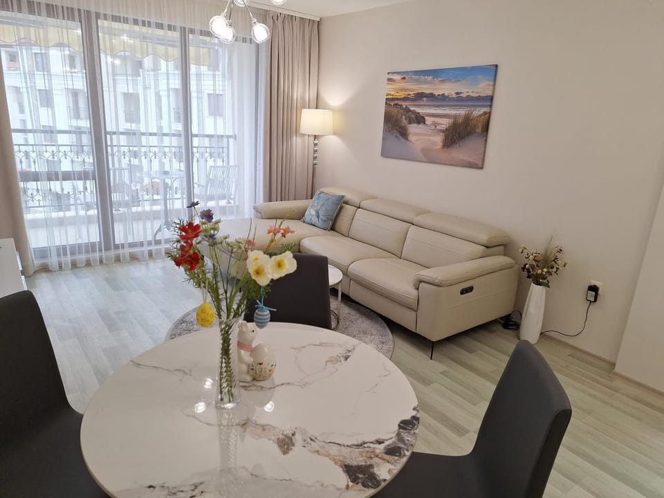 Apartment Maraya 3 Carpe Diem complex , Balchik , free parking Apartment in Dobrich Province, Bulgaria