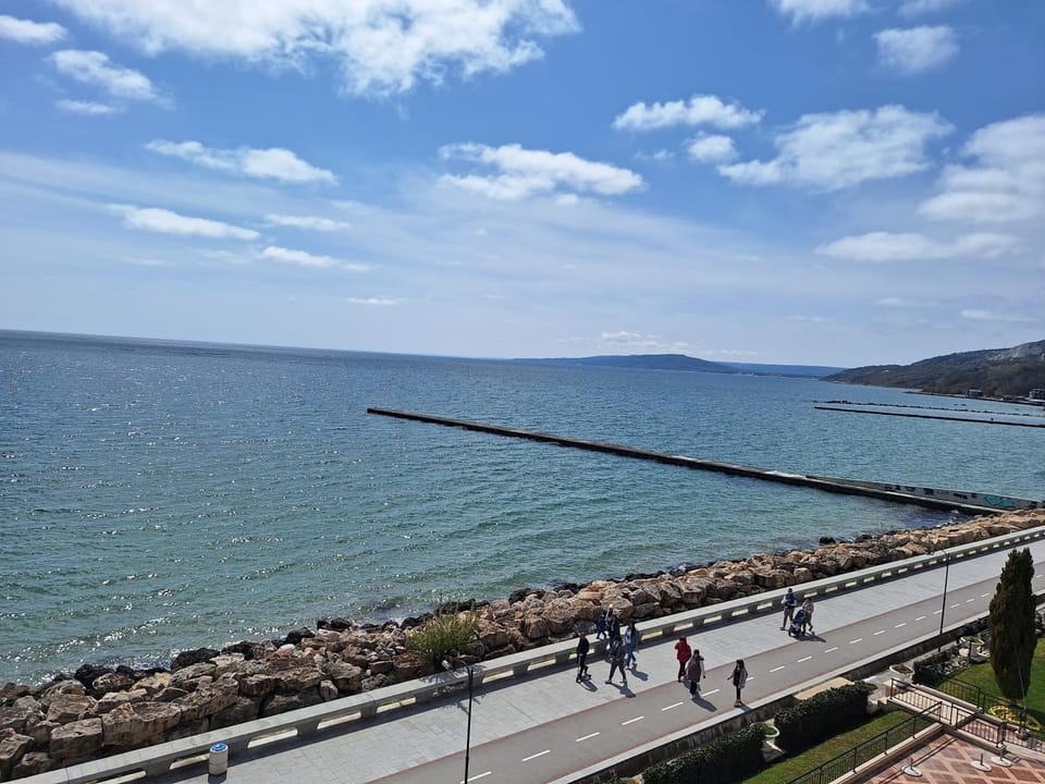 Apartment Maraya 3 Carpe Diem complex , Balchik , free parking Apartment in Dobrich Province, Bulgaria