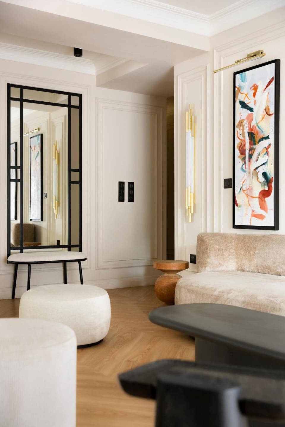 Living room, Seating area