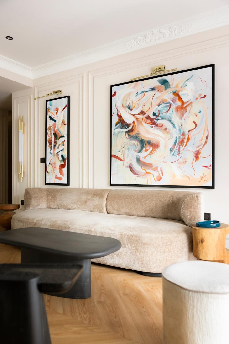 Living room, Seating area