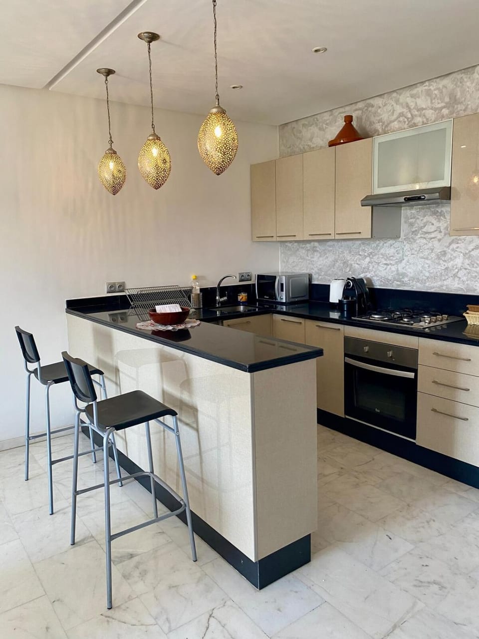 Small 1 bedroom apartment perfect for discovering Marrakech Apartment in Marrakesh