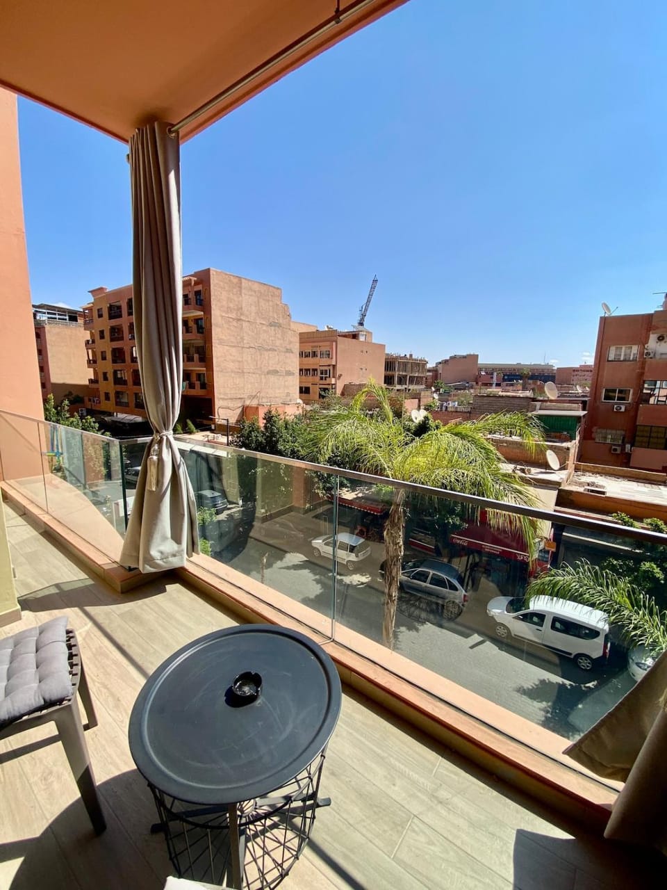 Small 1 bedroom apartment perfect for discovering Marrakech Apartment in Marrakesh