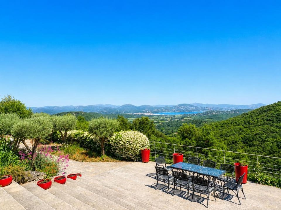 Villa Visto d'Aiglo Villa in Gassin