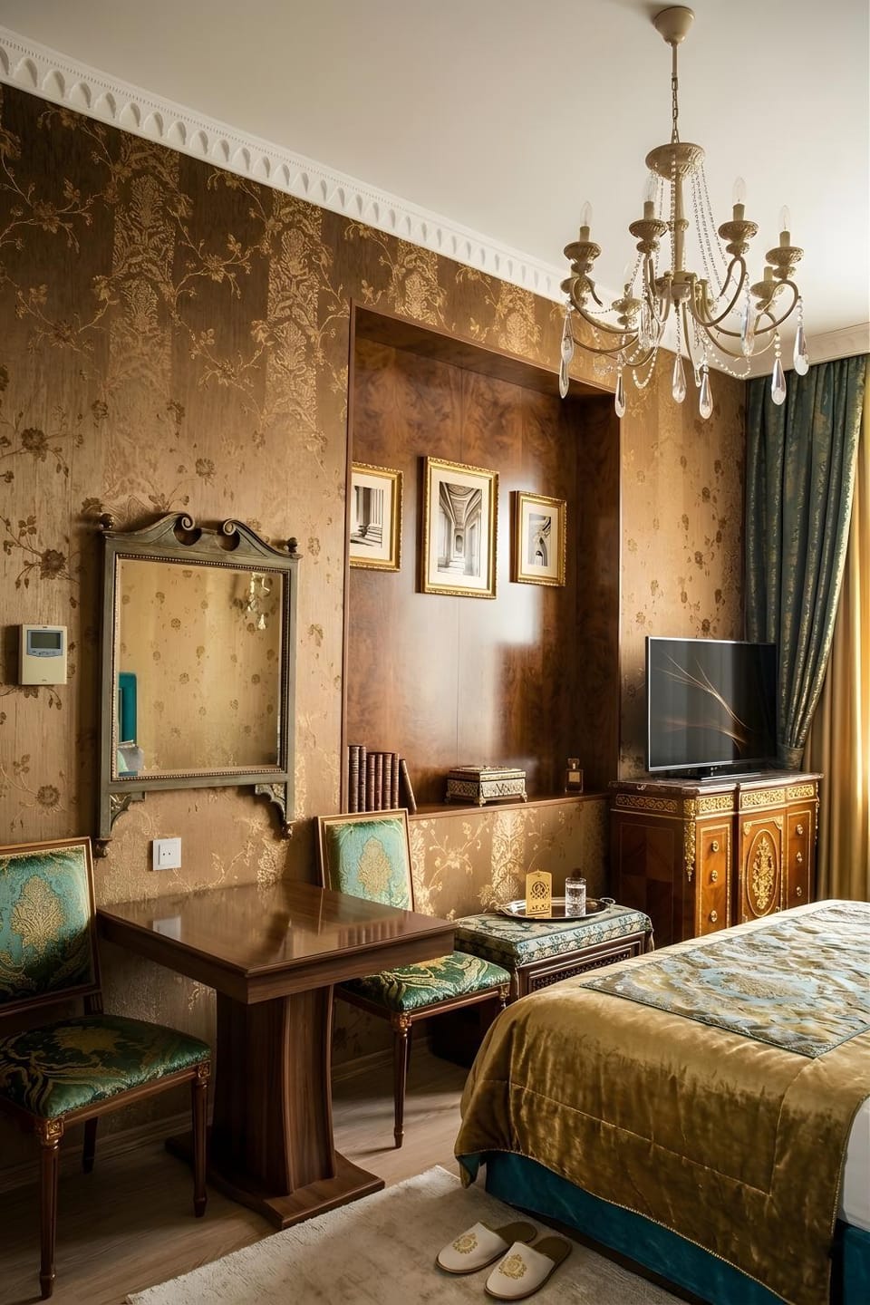 Bed, TV and multimedia, Photo of the whole room, Seating area