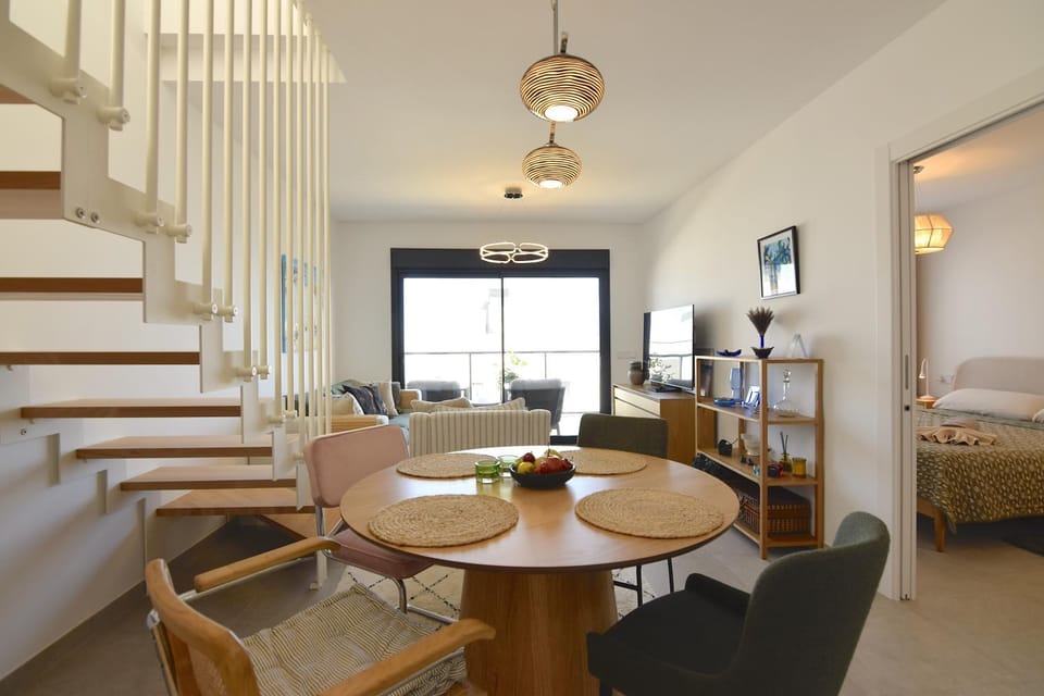 Exclusivo apartamento de lujo con vistas al mar Apartment in Alacantí