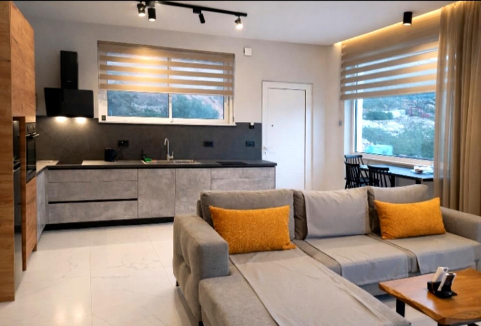 Living room, Dining area, kitchen
