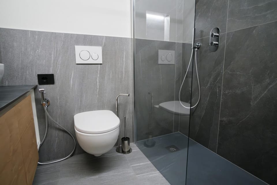 Shower, Toilet