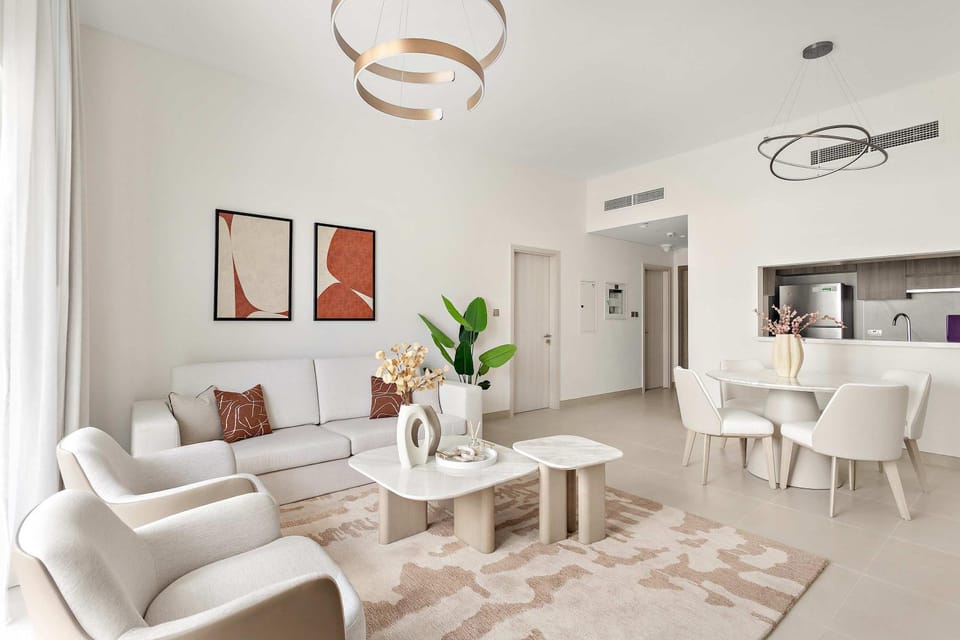 Living room, Dining area