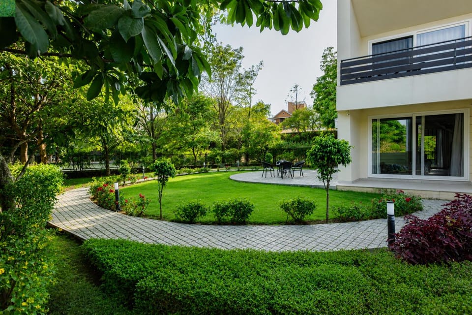 Garden view