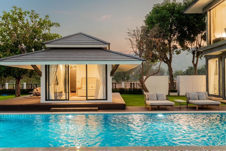 Plam hill Villa in Hua Hin District