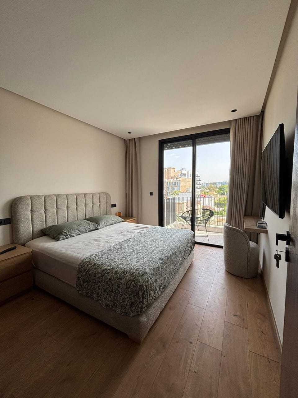 Blanca Urban Studio Apartment in Casablanca