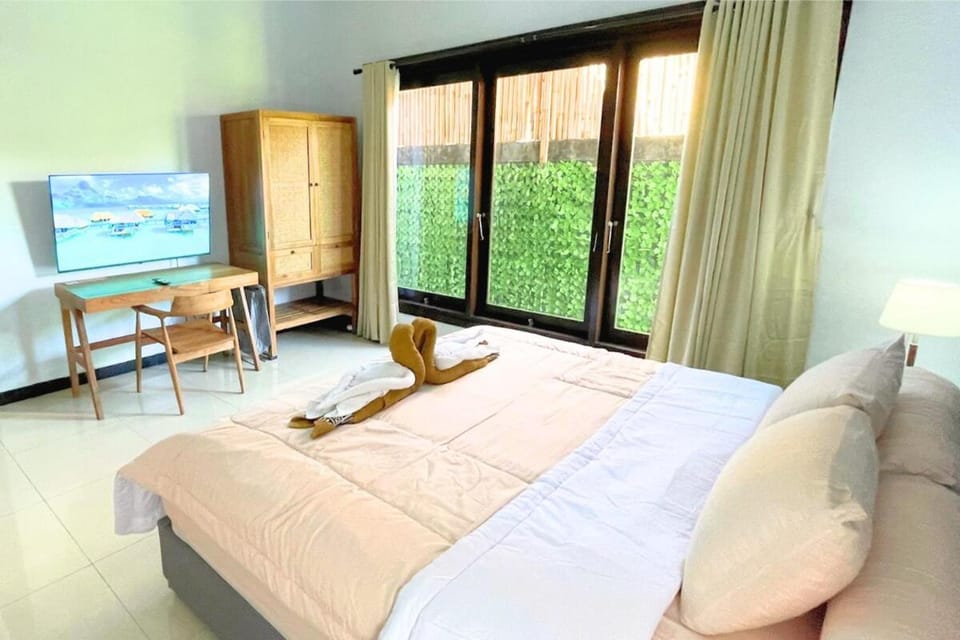 Family Villa Sanur with Pool Fence and Kids Playground Villa in Denpasar