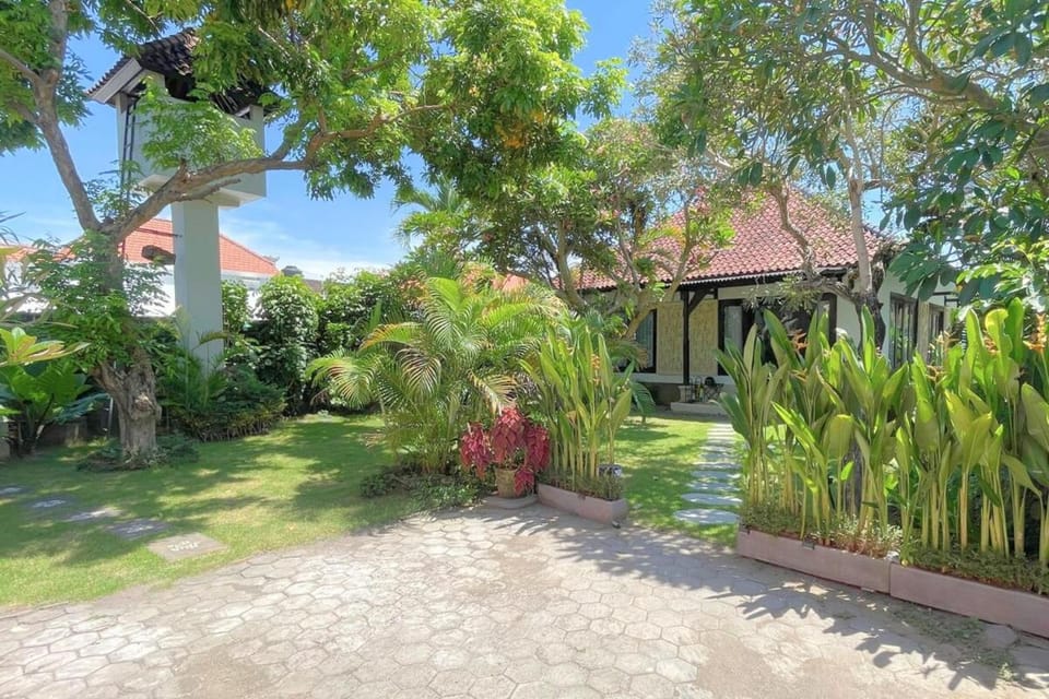 Family Villa Sanur with Pool Fence and Kids Playground Villa in Denpasar
