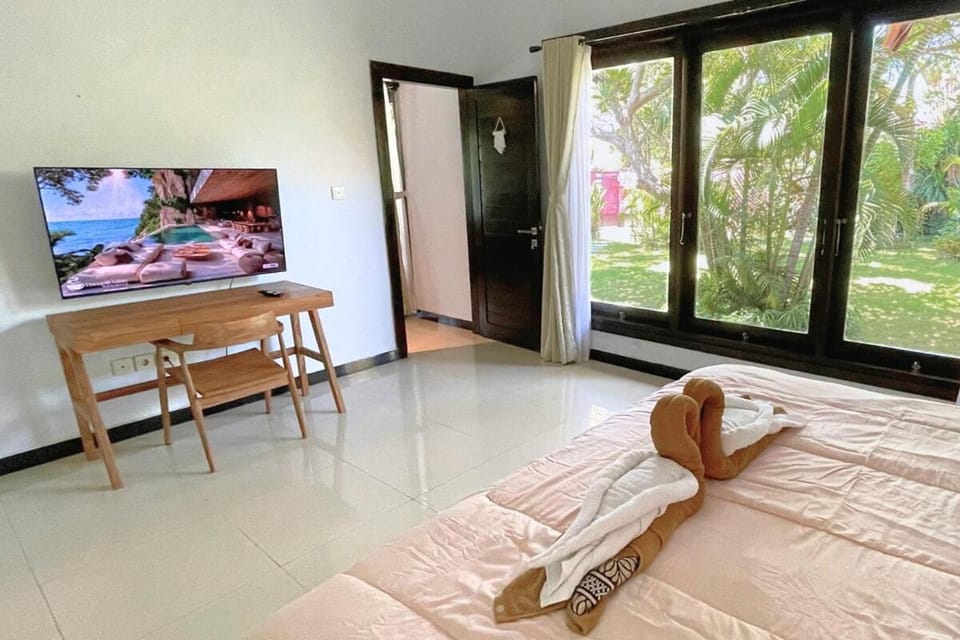 Family Villa Sanur with Pool Fence and Kids Playground Villa in Denpasar