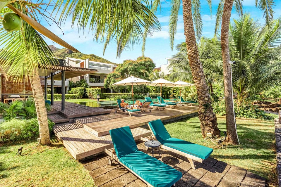 Perfect studio at the Waterclub on the West Coast Apartment in Rivière Noire District, Mauritius