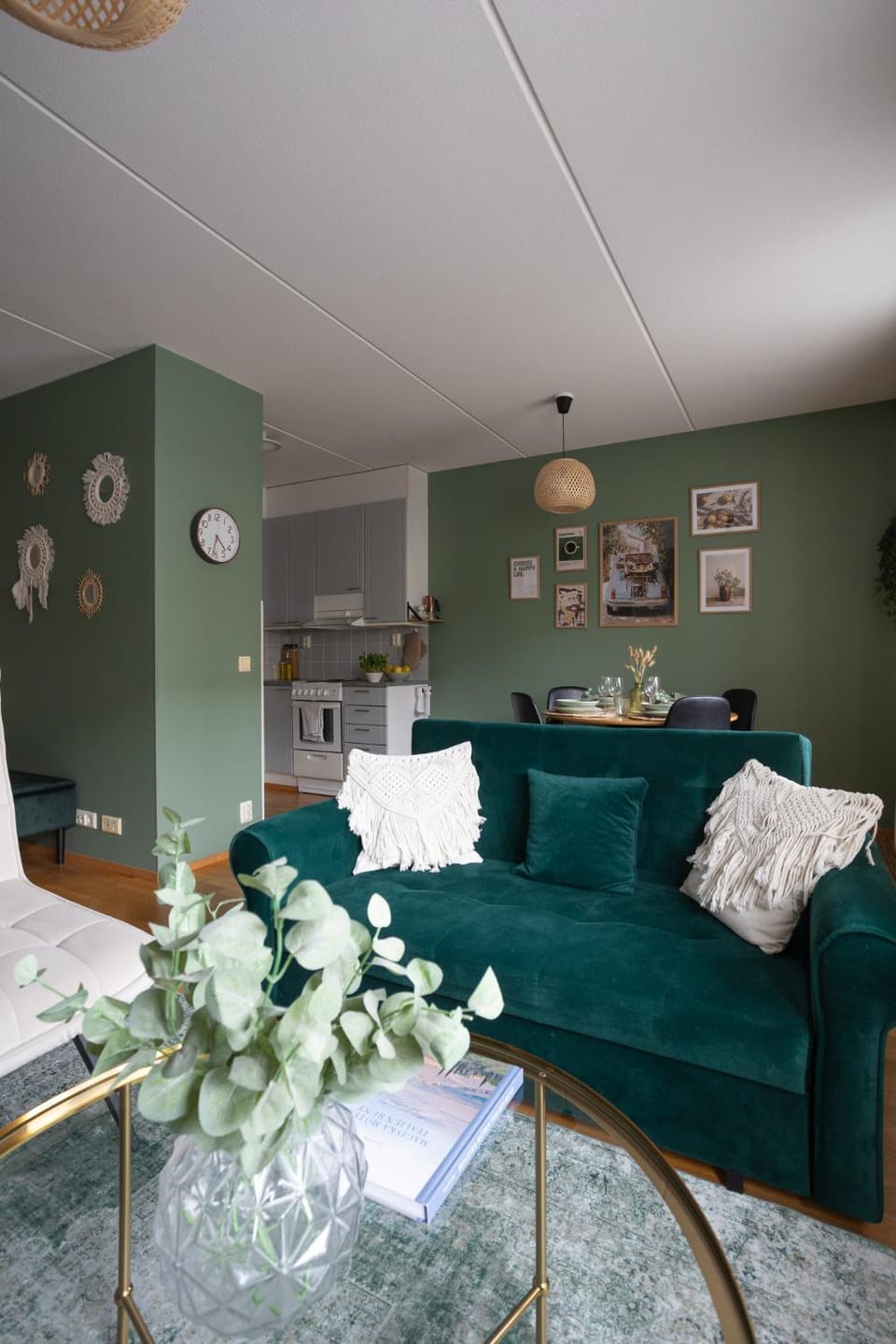 Casa Verde Boutique City Center Apartment with Sauna Apartment in Finland