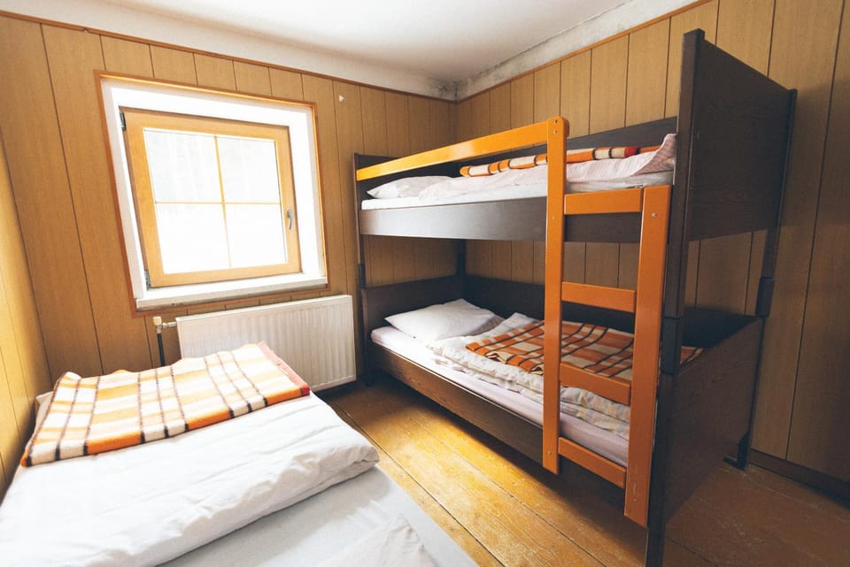 Planinski dom Tamar Bed and Breakfast in Friuli-Venezia Giulia