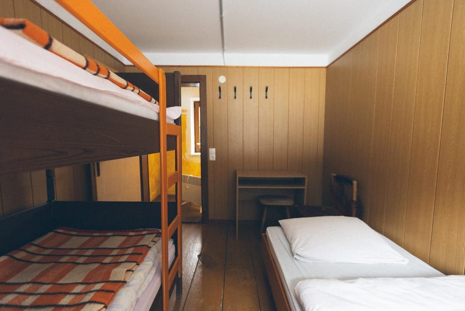 Planinski dom Tamar Bed and Breakfast in Friuli-Venezia Giulia