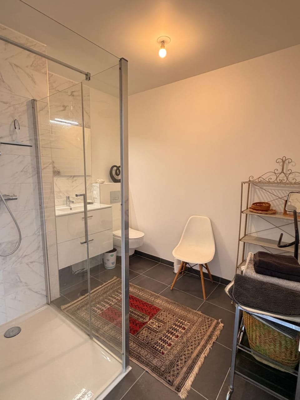 Shower, Bathroom