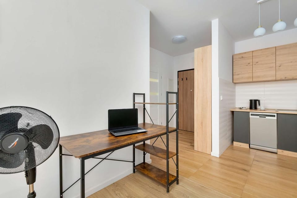 Kitchen or kitchenette, Living room, Dining area, stove