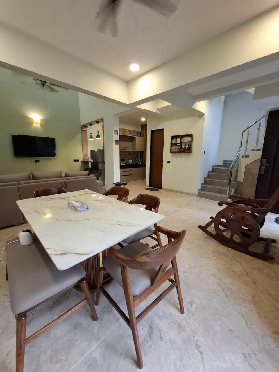 Dining area