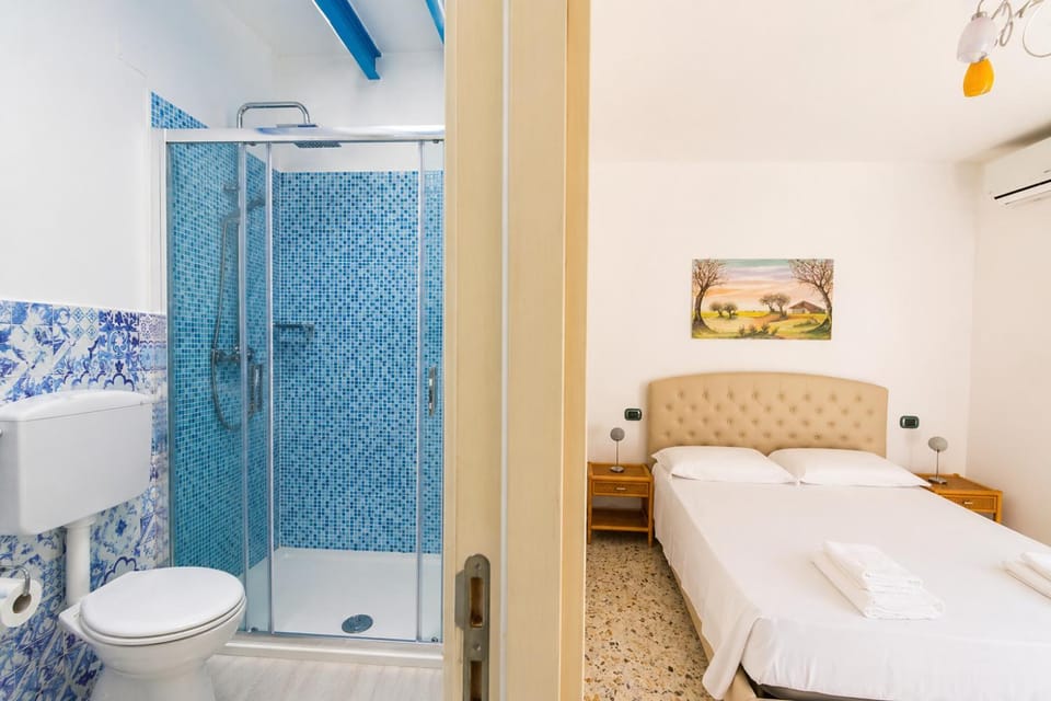 Bathroom, Bedroom