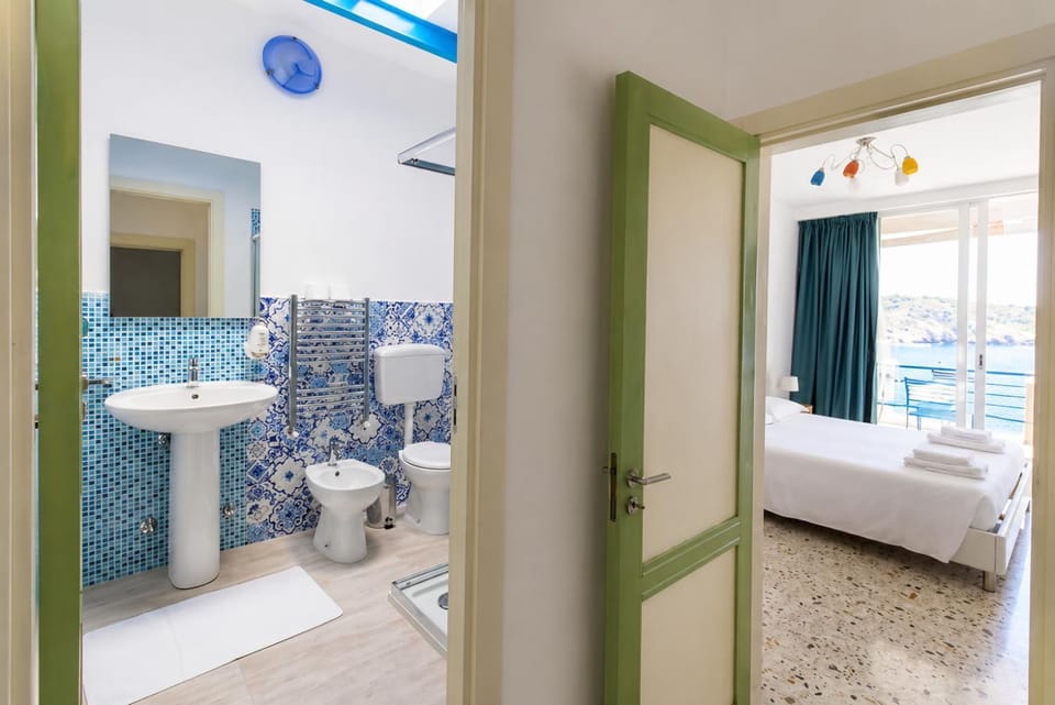 Bathroom, Bedroom
