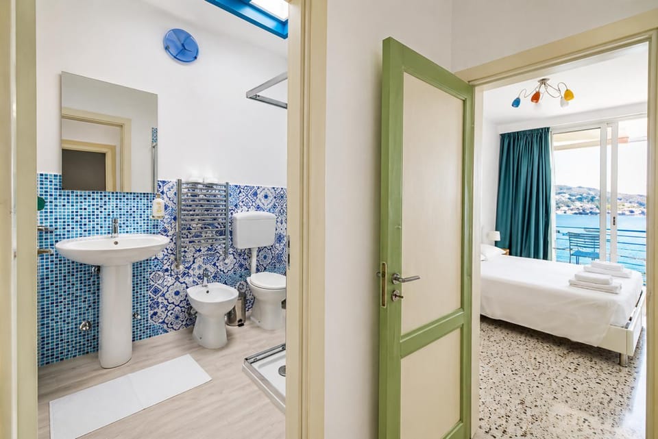 Bathroom, View (from property/room), Bedroom