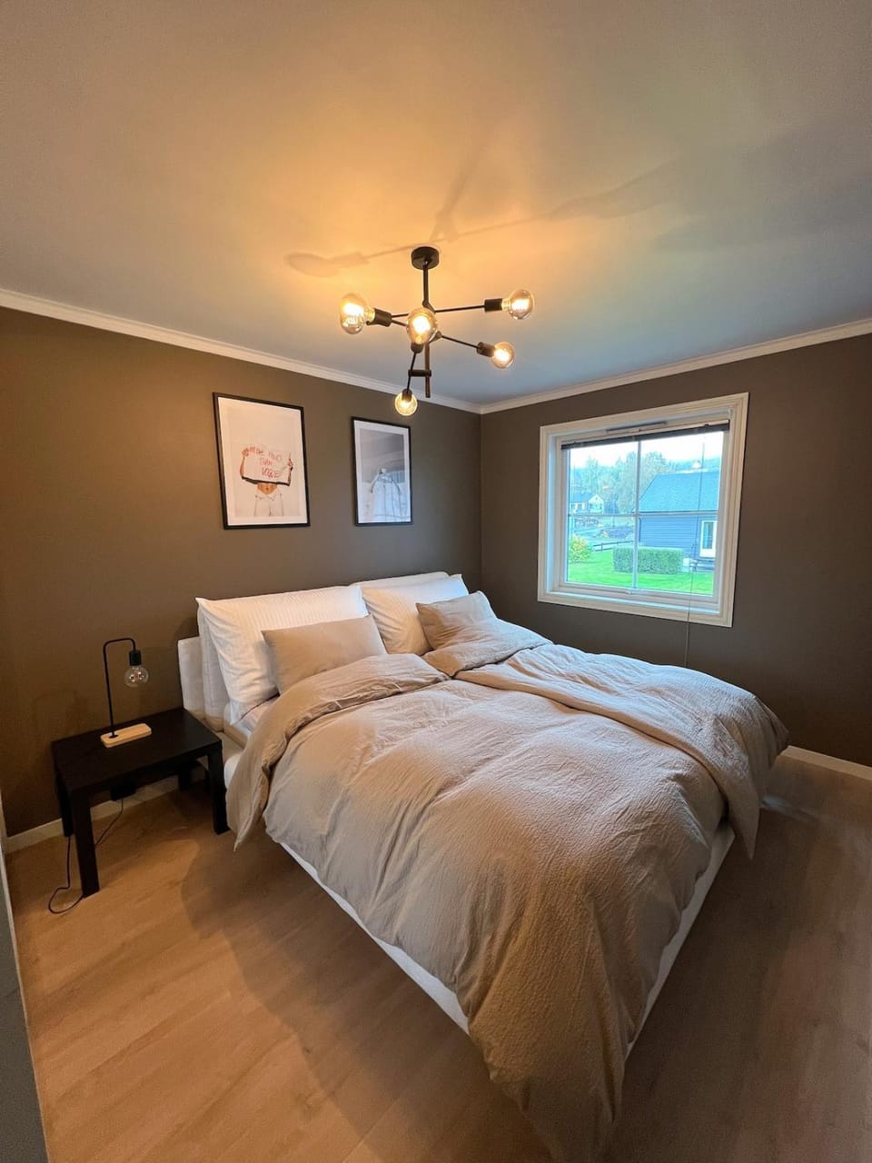 Sentrumsnær leilighet med gratis parkering Apartment in Lillehammer