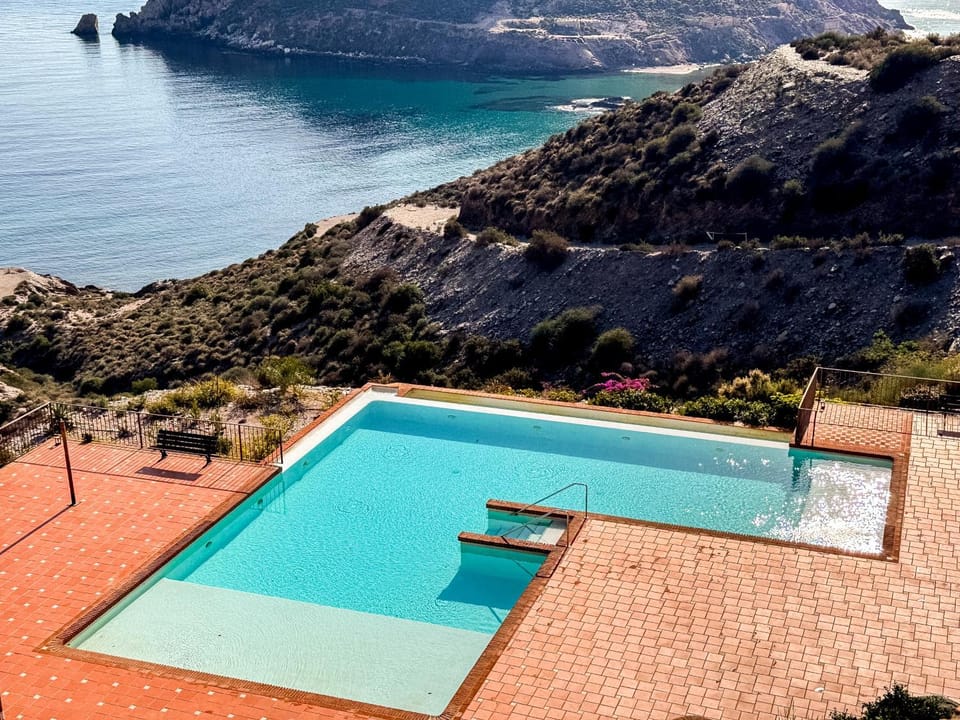 Nearby landmark, Natural landscape, Mountain view, Pool view, Sea view, Swimming pool