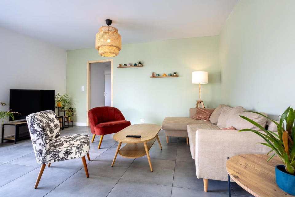 Property building, Living room