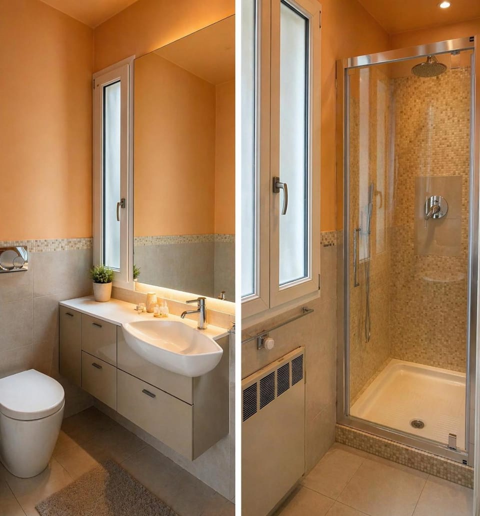 Shower, Toilet, Bathroom