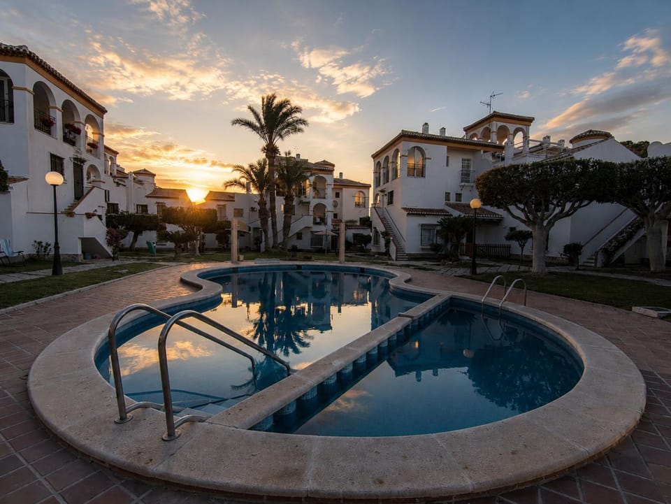 Summer, Swimming pool