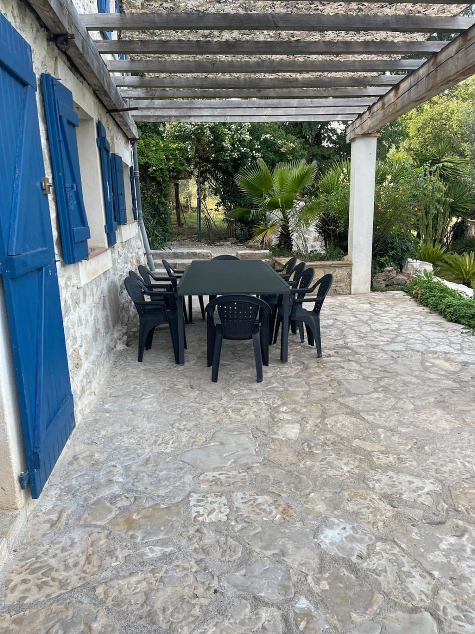 Garden, Balcony/Terrace