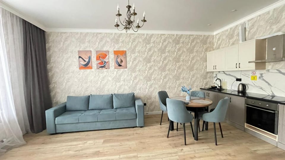 Атлетик Сити, Астана Арена, Барыс Арена, СК Казахстан , НУ, НИШ Apartment in Kazakhstan