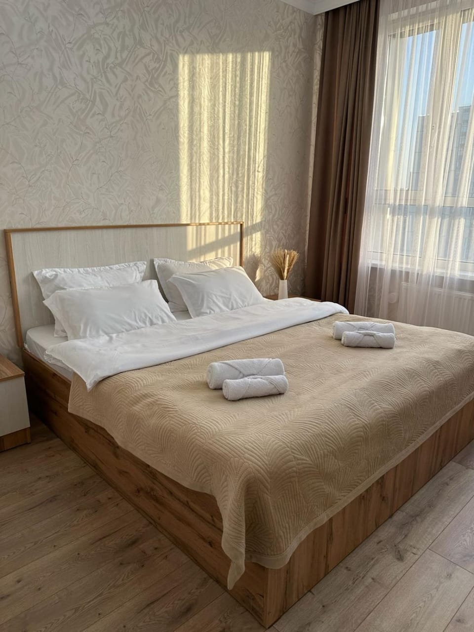 Атлетик Сити, Астана Арена, Барыс Арена, СК Казахстан , НУ, НИШ Apartment in Kazakhstan