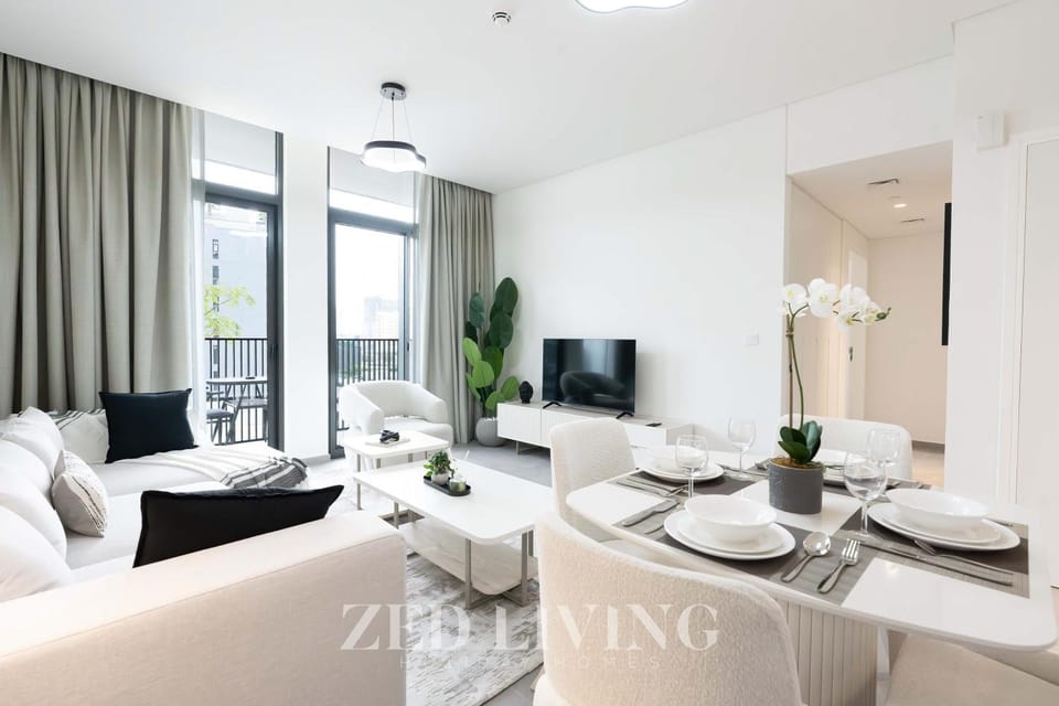 Viera 2BR Apartment - Bright & Cozy Apartment in Dubai