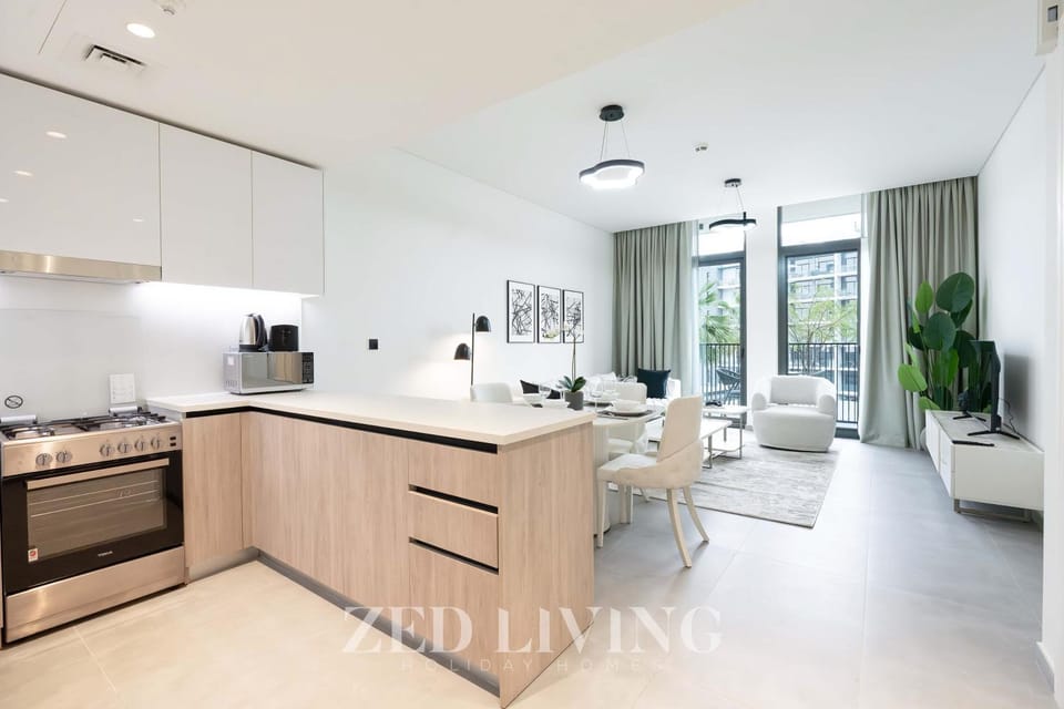 Viera 2BR Apartment - Bright & Cozy Apartment in Dubai