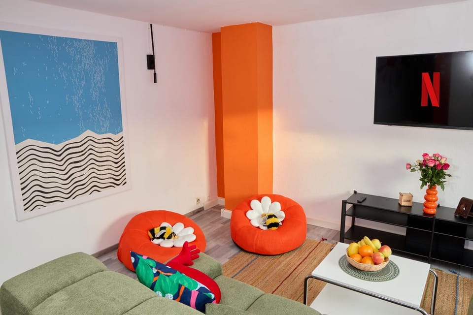 4 OG HbF Wuppertal DomusKushal Apartment in Wuppertal