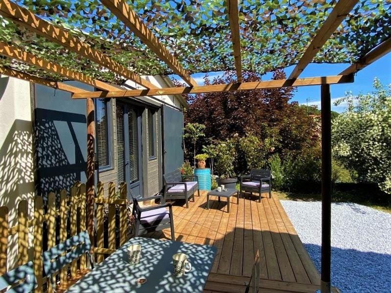 Loft 48m2 avec Climatisation, Piscine et Parking House in Anduze
