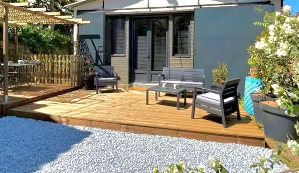 Loft 48m2 avec Climatisation, Piscine et Parking House in Anduze
