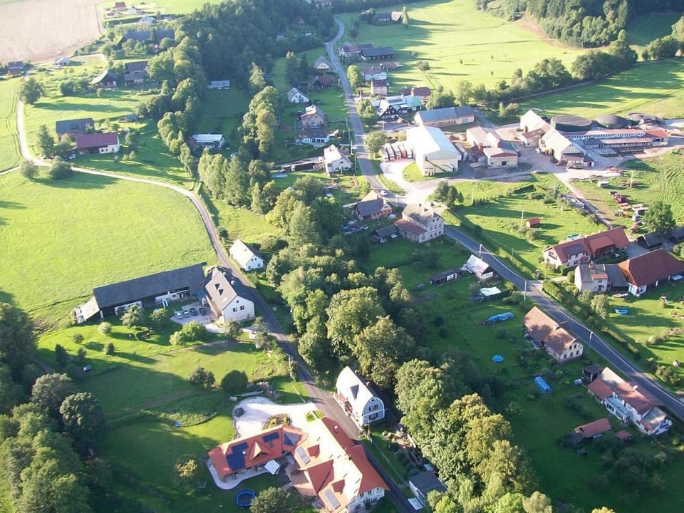 Property building, Bird's eye view