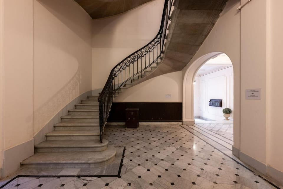 Saraya Spacious 1BR Garden City Apartment in Cairo