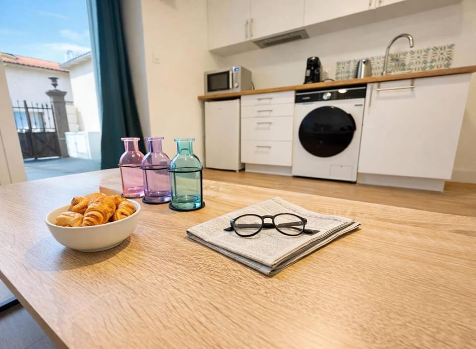 Le Cocon Des Thermes, Calme et Détente Apartment in Auvergne-Rhône-Alpes
