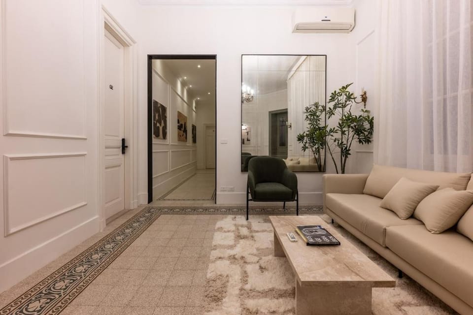 Saraya Cozy Studio Garden City Apartment in Cairo